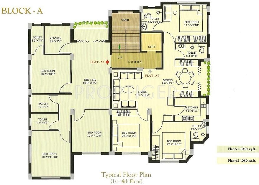 Images for Cluster Plan of SY Super Residency