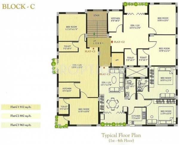 Images for Cluster Plan of SY Super Residency