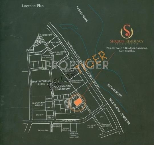 Images for Location Plan of Shree Shagun Shagun Residency