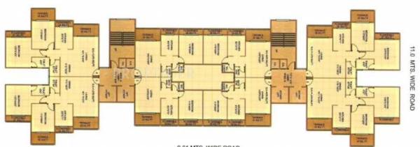 Images for Master Plan of Shree Shagun Shagun Residency