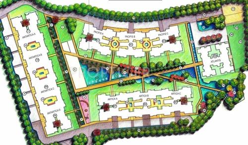  aqua Images for Layout Plan of Lodha Aqua