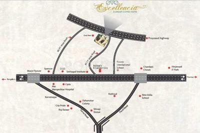 Images for Location Plan of SVS Properties SVS Excellencia excellencia Images for Location Plan of SVS Properties SVS Excellencia