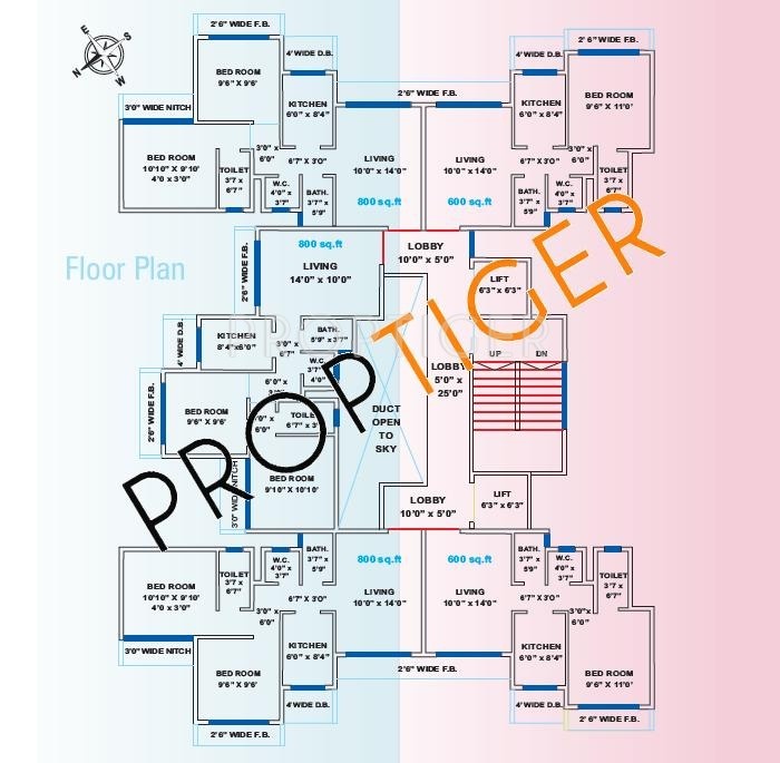 Images for Cluster Plan of Mpatankar Shramik Residency