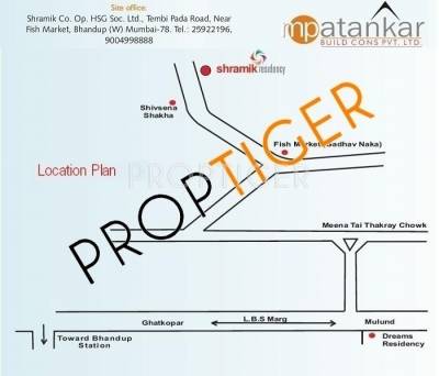 Images for Location Plan of Mpatankar Shramik Residency