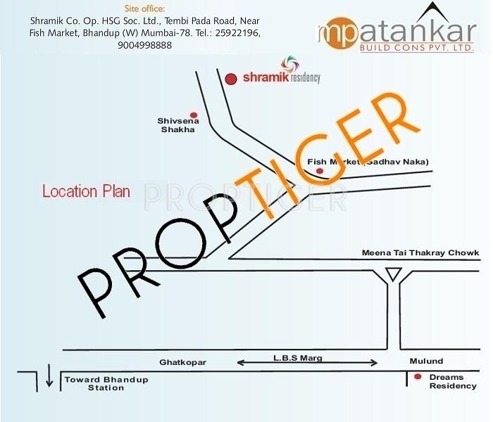 Images for Location Plan of Mpatankar Shramik Residency