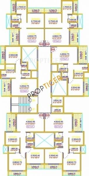 Images for Cluster Plan of Shree Nilumi Shiv Prakash Residency