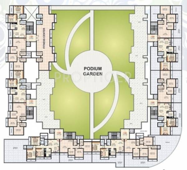 Images for Cluster Plan of Rupa Suyash Park