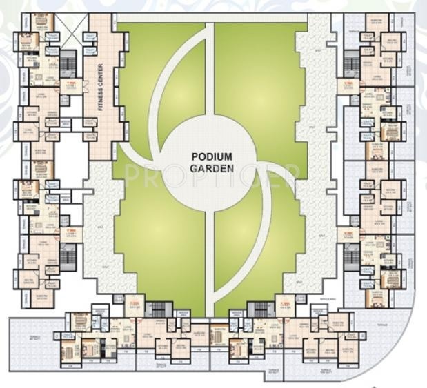Images for Cluster Plan of Rupa Suyash Park