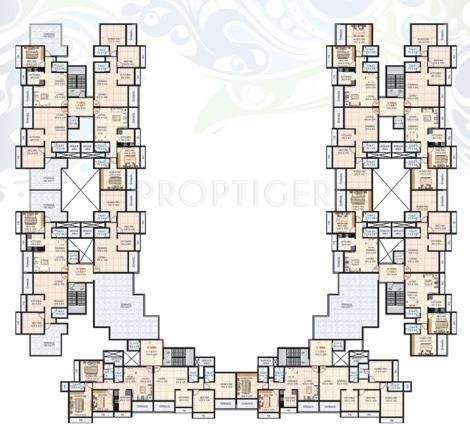 Images for Cluster Plan of Rupa Suyash Park