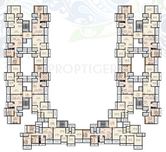 Images for Cluster Plan of Rupa Suyash Park