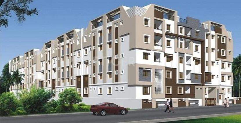 Images for Elevation of Bhakti Shiva Enclave