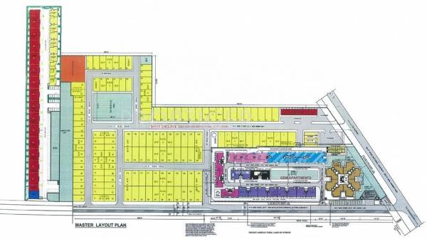 Images for Master Plan of Bhakti Shiva Enclave