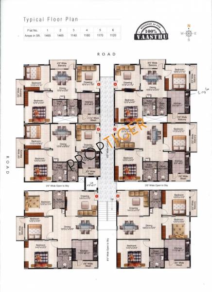 Images for Cluster Plan of Soorya Homes Soorya Shine