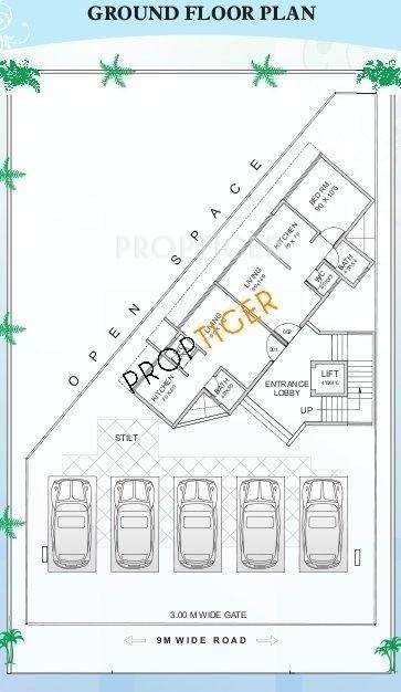Images for Cluster Plan of Saarvi Group Saarvi Orchid