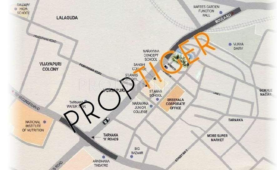  kalakriti Location Plan