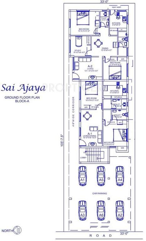 Images for Cluster Plan of Palace Homes Sai Ajaya