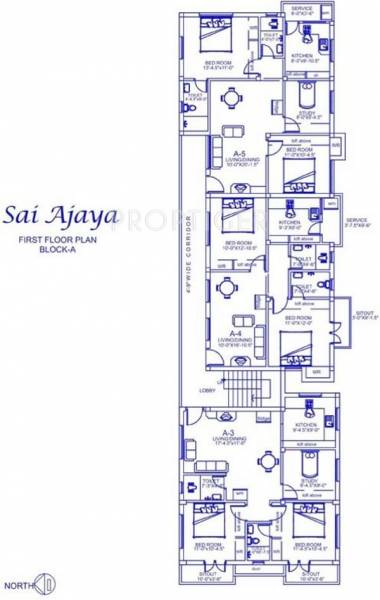 Images for Cluster Plan of Palace Homes Sai Ajaya