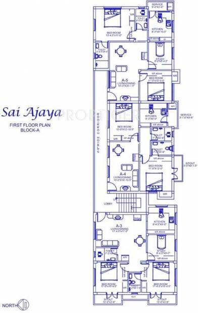 Images for Cluster Plan of Palace Homes Sai Ajaya