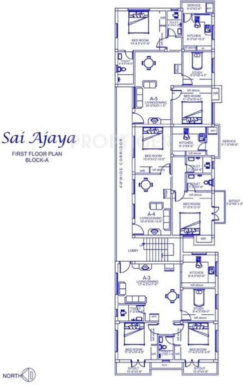 Images for Cluster Plan of Palace Homes Sai Ajaya