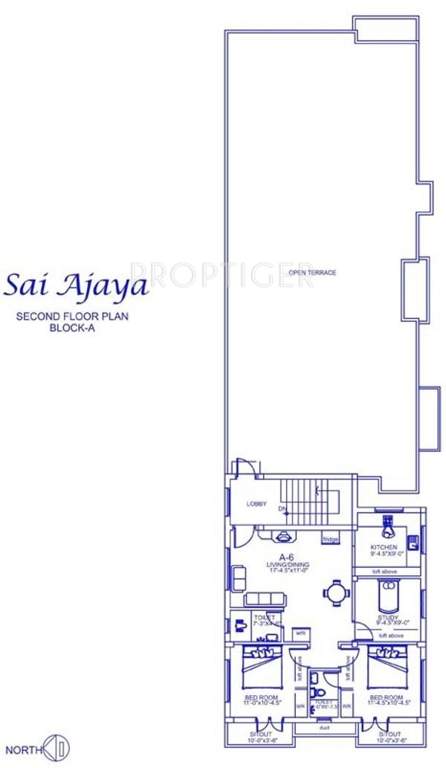 Images for Cluster Plan of Palace Homes Sai Ajaya