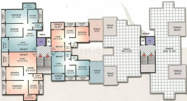 Images for Cluster Plan of Shah Group Builders Heritage
