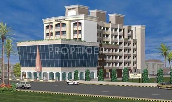 Images for Elevation of Shah Group Builders Heritage