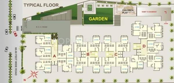 Images for Cluster Plan of Shree Gayatri Realty Satyamev Surya