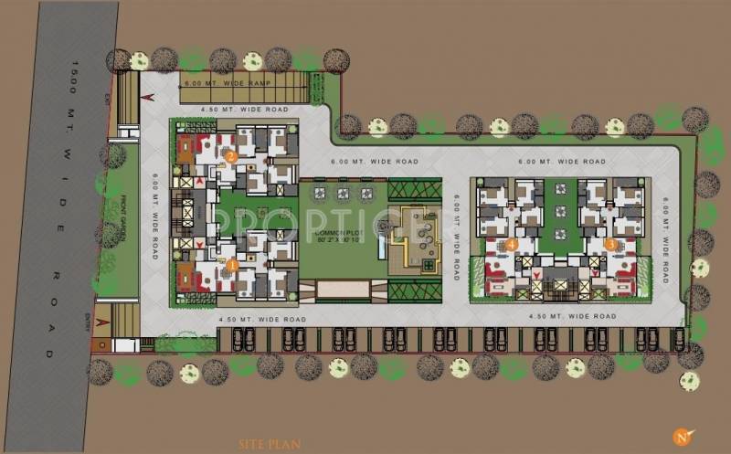  paarijat Images for Site Plan of Bsafal Paarijat