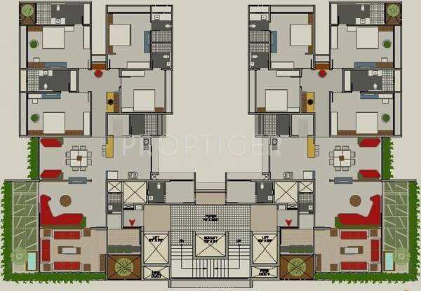 Block1 Cluster Plan paarijat Block1 Cluster Plan