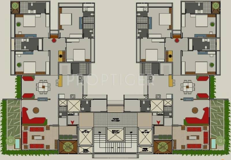  paarijat Block1 Cluster Plan