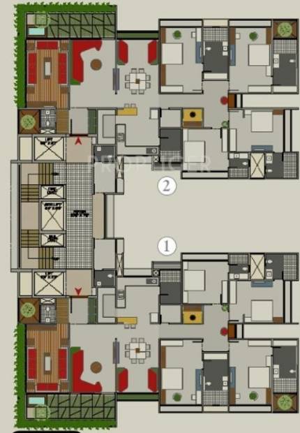  paarijat Block2 Cluster Plan