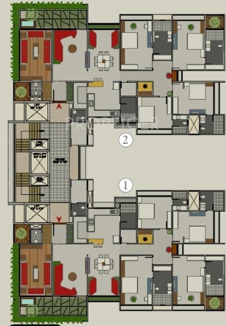 paarijat Block2 Cluster Plan