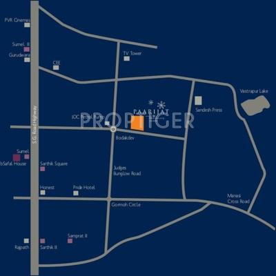  paarijat Images for Location Plan of Bsafal Paarijat