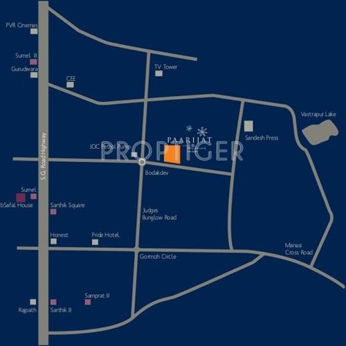 Images for Location Plan of Bsafal Paarijat paarijat Images for Location Plan of Bsafal Paarijat