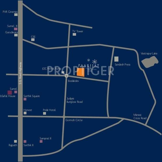 paarijat Images for Location Plan of Bsafal Paarijat