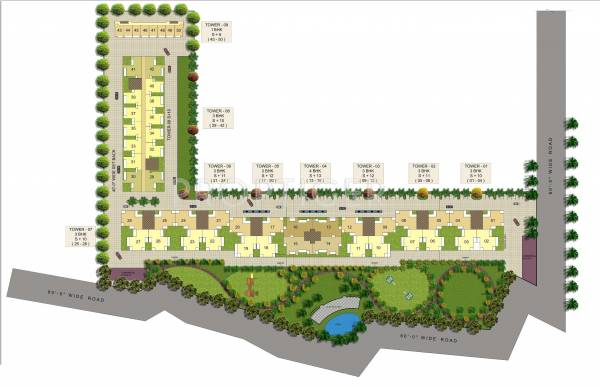 Images for Layout Plan of SBP Southcity