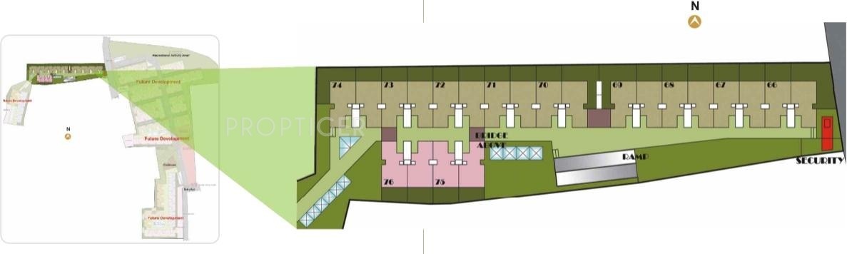 Images for Layout Plan of Unitech Resorts