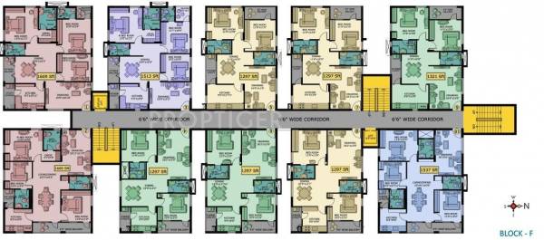Images for Cluster Plan of Shanta Satellite Township Block F