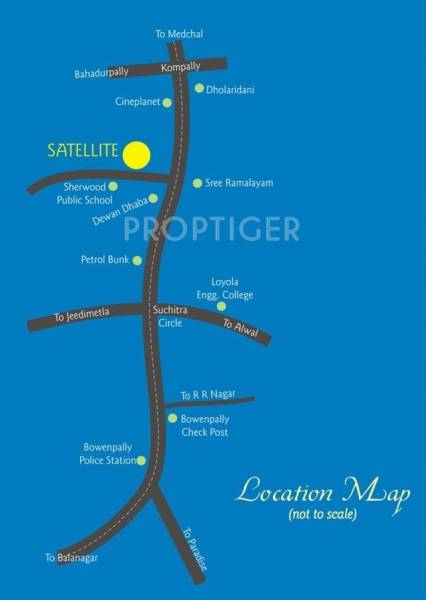 Images for Location Plan of Shanta Satellite Township Block E