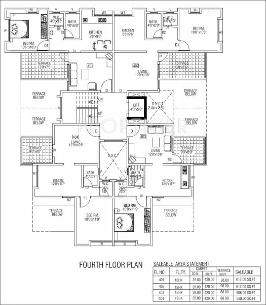 Images for Cluster Plan of Bodh Sneha Residency