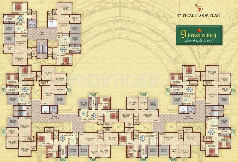 Images for Cluster Plan of Shree Manibhadra 9 Krushna Kunj