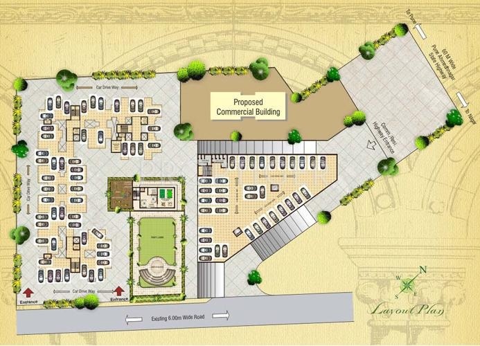 Images for Layout Plan of Shree Manibhadra 9 Krushna Kunj