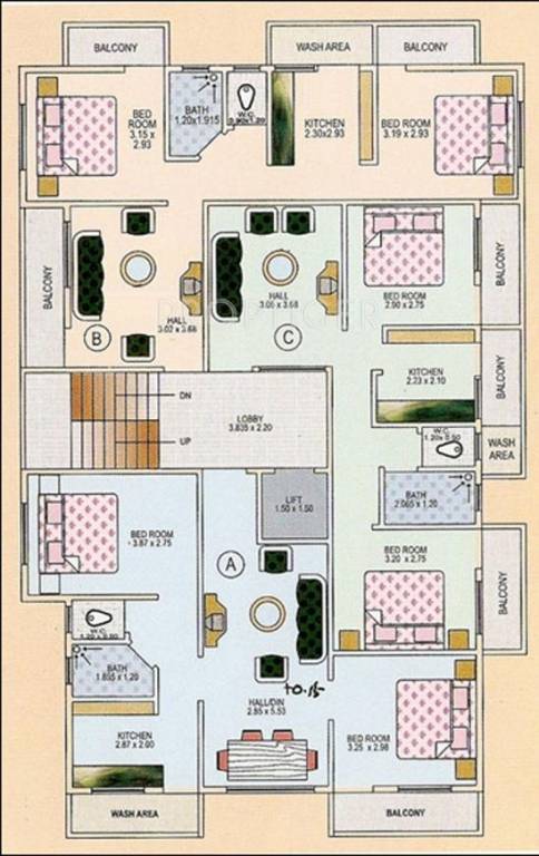Images for Cluster Plan of Green Amans Palace