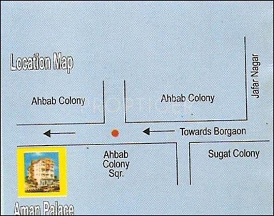 Images for Location Plan of Green Amans Palace