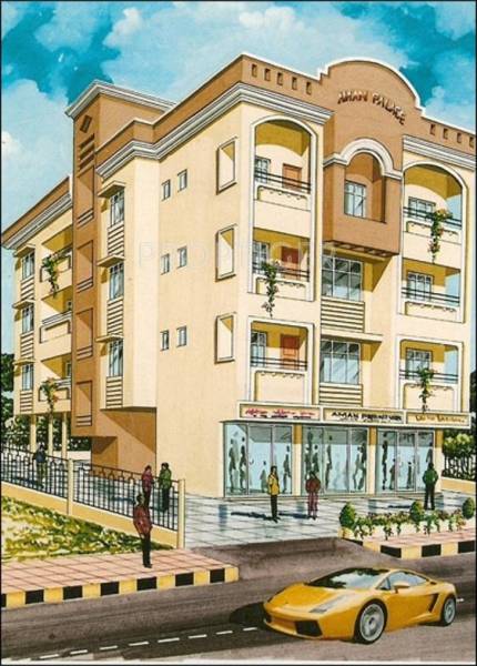 Images for Elevation of Green Amans Palace