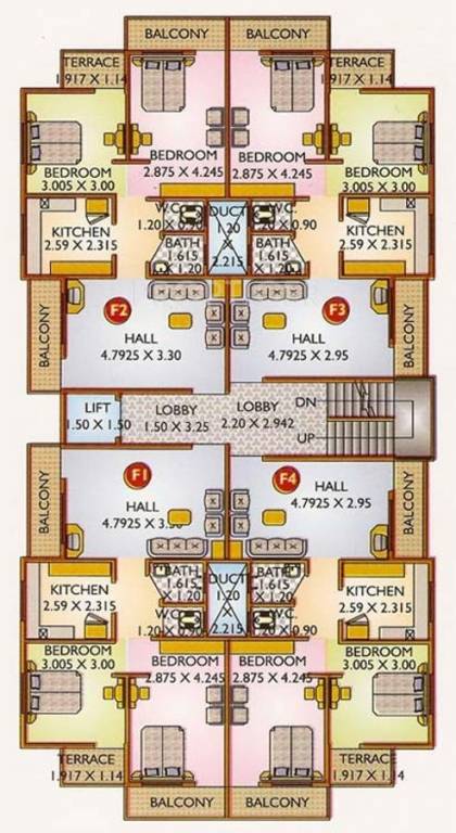 Images for Cluster Plan of Green Amans Plaza