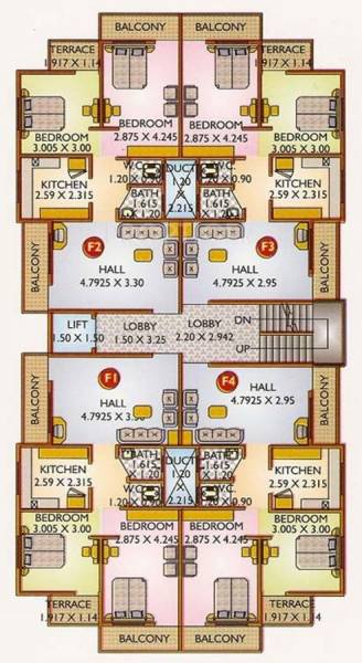 Images for Cluster Plan of Green Amans Plaza Images for Cluster Plan of Green Amans Plaza