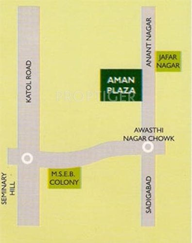 Images for Location Plan of Green Amans Plaza Images for Location Plan of Green Amans Plaza