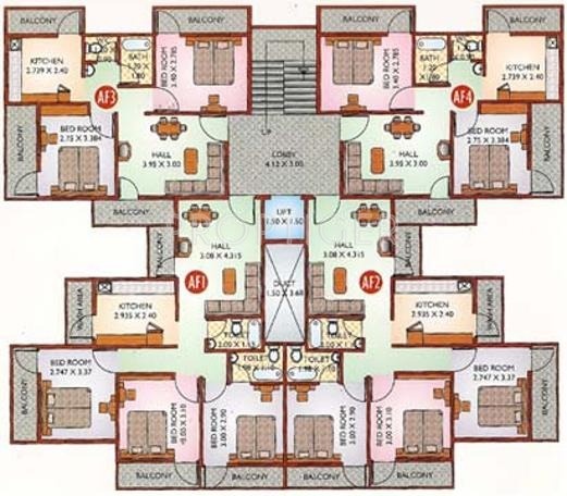 Images for Cluster Plan of Green Amans Heritage A