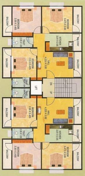 Images for Cluster Plan of Green Amans Tower